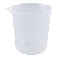 アズワン ニューディスポカップSCC 500mL 20個入 1-4620-34-77 1袋(20個)（直送品）