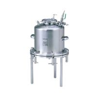 ADVANTEC タンク付ステンレスホルダー KSTー293ー10 17303100 1台 64-1185-52（直送品）