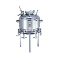 ADVANTEC ジャケット・攪拌台座付タンクホルダー KSTー293ー10ーJA 17303170 1台 64-1185-55（直送品）