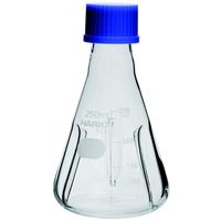 HARIO バッフル付きねじ口三角フラスコ 250mL 1箱(10個入) BNSF-250 1箱(10個) 67-8100-91（直送品）