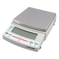 アズワン 電子天秤(IBシリーズ・ワイドレンジ型) 校正証明書付 1-7671-06-20 1台（直送品）