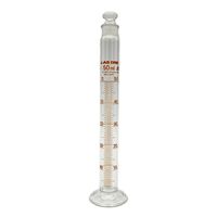 アズワン 有栓メスシリンダー50mL ASONE JCSS校正証明書付 1-8563-05-24 1個（直送品）