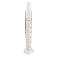 アズワン 有栓メスシリンダー300mL ASONE JCSS校正証明書付 1-8563-09-24 1個（直送品）