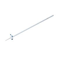 アズワン ビュレット テフロン(R)コック付き 白 25mL JCSS校正証明書付 1-8578-02-24 1本（直送品）