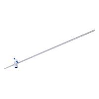 アズワン ビュレット テフロン(R)コック付き 青筋 25mL 校正証明書付 1-8578-08-20 1本（直送品）