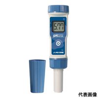 アズワン 防水pH計 0.00~14.00pH 中国語版校正証明書付 2-1287-23-57 1台（直送品）