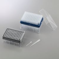 アズワン アイビス(R)ピペットチップ(ボックスパック)0.2~20μL 1箱(10ラック入) 2-4064-14 1箱(10ラック)（直送品）