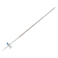 アズワン ビュレット ガラスコック付 校正証明書付 2-9138-02-20 1本（直送品）