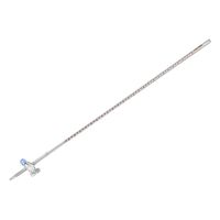 アズワン ビュレット ガラスコック付 JCSS校正証明書付 2-9138-03-24 1本（直送品）