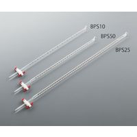 アズワン 広口ビュレット(PTFEコック付) 50mL JCSS校正証明書付 4-557-03-24 1本（直送品）