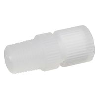 アズワン ミニチュアメイルコネクター ストレート φ3mm 4-6846-02 1個（直送品）