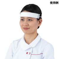 アズワン 吸水ポリマー入り汗取りパッド(バンド式) 1パック(100枚入) 4-6852-01 1パック(100枚)（直送品）