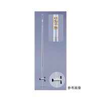 AGCテクノグラス ビューレット(テフロンコック付 ニュースタンダード) 10mL JCSS校正証明書付 2103BURET10S 1本（直送品）