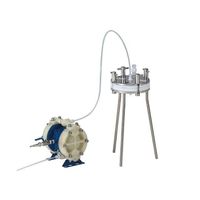 ADVANTEC ポンプ式濾過システム TFSー142ーP 17384100 1台 64-0997-35（直送品）