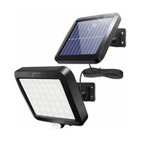 Trimate ソーラーセンサーライト TR-SL001-BK 1個 69-3862-56（直送品）