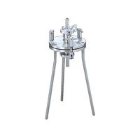 ADVANTEC ステンレスフィルターホルダー KSー142ーST 17302100 1台 64-1185-43（直送品）