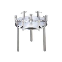 ADVANTEC ステンレスフィルターホルダー KSー293 17302500 1台 64-1185-48（直送品）