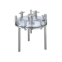 ADVANTEC ステンレスフィルターホルダー KSー293ーST 17302700 1台 64-1185-50（直送品）