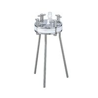 ADVANTEC PTFEホルダー KSPー142ーTF 17304200 1台 64-1185-68（直送品）