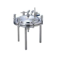 ADVANTEC 293mmステンレスフィルターホルダー KSー293ーJK 17305800 1台 64-1185-77（直送品）