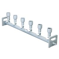 ADVANTEC マニフォールド KMPー6 17313600 1台 64-1186-05（直送品）