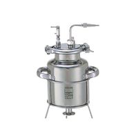 ADVANTEC ホルダー直結タンク DVー3AーST 17320900 1台 64-1186-17（直送品）