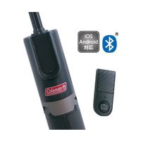 ベルボン Velbon(ベルボン) Coleman セルフィースタンド ロング ブラック CVSSLBK 1個 65-9087-90（直送品）