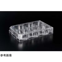 AGCテクノグラス ポリーDーリジンコート マイクロプレート 6well 20枚入 4810-041N 1箱(20枚) 67-4744-87（直送品）