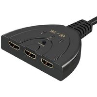 Trimate HDMI切替器(3入力・1出力) TR-HDM3 1個 67-4918-61（直送品）