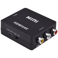 Trimate HDMI to RCA(赤・白・黄)変換コンバーター TR-HDR001 1個 67-4918-65（直送品）