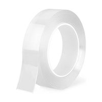 Trimate 何度もはがせる両面テープ やもり両面テープ 幅28mm・長さ5m TR-HHR 1個 67-4918-68（直送品）