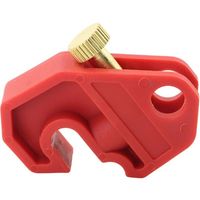 Trimate ブレーカー用ロックアウト TR-LOK004-RD 1個 67-4919-24（直送品）