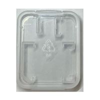 Trimate SDカード microSDカード 収納ケース1枚収納用 TR-MSC 1個 67-4920-08（直送品）