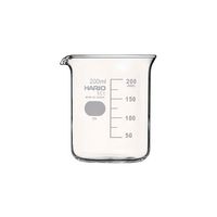 HARIO ビーカー 200 6個入 B-200 1箱(6個) 68-0738-88（直送品）