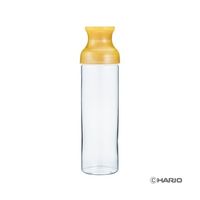 HARIO フィルターインカラフェ イエロー FIR-100-TY 1個 68-5182-21（直送品）