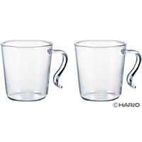 HARIO 耐熱スタッキングマグ 2個セット 1ケース(24箱) SRMS-2024 1ケース(24個) 68-5182-27（直送品）