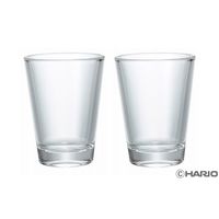 HARIO 耐熱グラス 2個セット 1ケース(24箱) SGS-1824 1ケース(24個) 68-5182-29（直送品）
