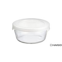 HARIO 耐熱ガラス製保存容器・丸300 1ケース(36個) MST-30-TW 68-5182-31（直送品）