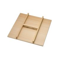 雅漆工芸 木製 角セイロ用 手付蓋(サワラ材)45cm用 69-1815-92 1個（直送品）