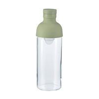 HARIO フィルターインボトル 300mL スモーキーグリーン FIB-30-SG 1個 68-5345-72（直送品）