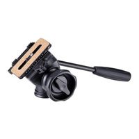 ベルボン 雲台 FHDー66A 68-7035-15 1個（直送品）