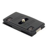 ベルボン スペアシュー QRAー35Lシュー BLACK 68-7035-25 1個（直送品）