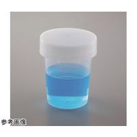 ニッコー・ハンセン サンプリングカップ 160 1箱(1個×100袋入) γ線滅菌 69-1264-58 1箱(100個)（直送品）