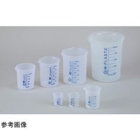 ニッコー・ハンセン PPブルービーカー 100mL PPB-100 1個 69-1264-71（直送品）