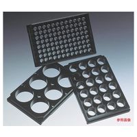 AGCテクノグラス コラーゲンIコート EZVIEW(R) 96ウエルプレート(10枚入) 4866-010 1箱(10枚)（直送品）