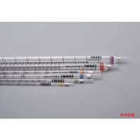 AGCテクノグラス プラスチックピペット10mL(オールプラスチック包装) (400本入) 7104-010 1箱(400本)（直送品）