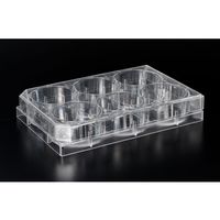 AGCテクノグラス EZSPHERE(R)(スフェロイド形成培養用容器) 6wellプレート (5枚入) 4810-900-N 1箱(5枚)（直送品）