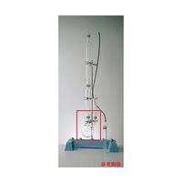 AGCテクノグラス 二口フラスコ 1000mL 29/40 19/38 D4966FK1000R 1本 69-1576-10（直送品）