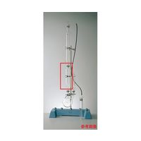 AGCテクノグラス 平衡型分液ロート 側管付 D6388FNL 1本 69-1576-12（直送品）