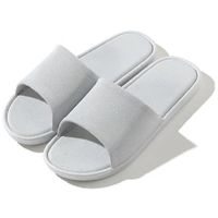 Trimate 滑り止め付きスリッパ ホワイト 28~29cm TR-SSP003-WH 1個 69-3003-46（直送品）